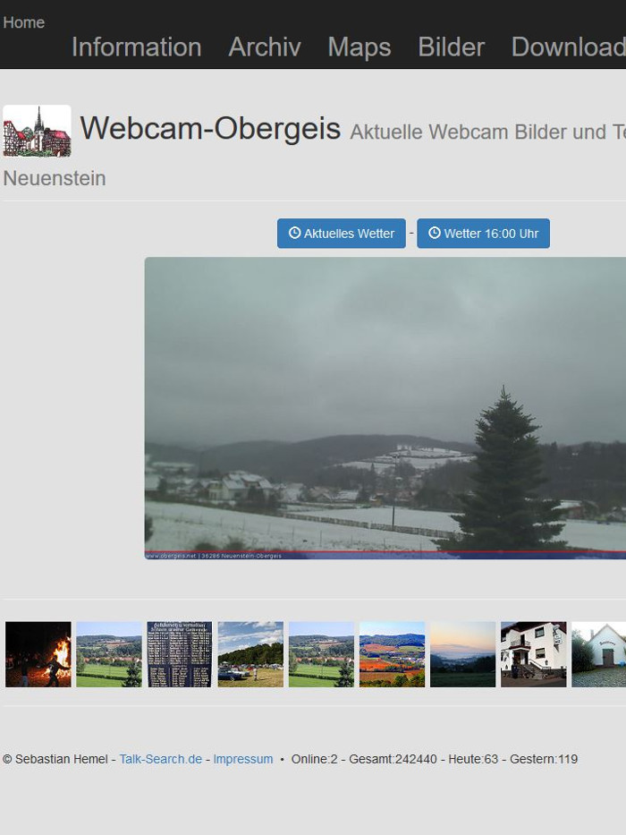 Webcam Obergeis