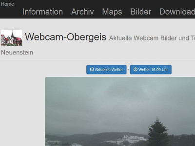 Webcam Obergeis